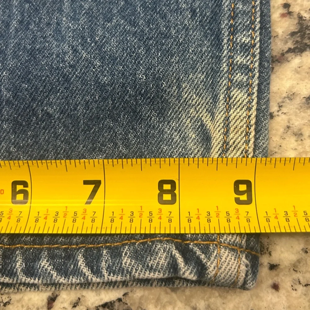 Levi's 505 VTG 90s Men's Blue Straight Regular Fit‎ Jeans 42/32 White Red Tag